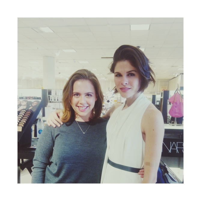 NARS x Nordstrom Event with Emily Weiss of Into the Gloss