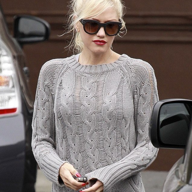 All You Need is Blush Gwen Stefani Sweater